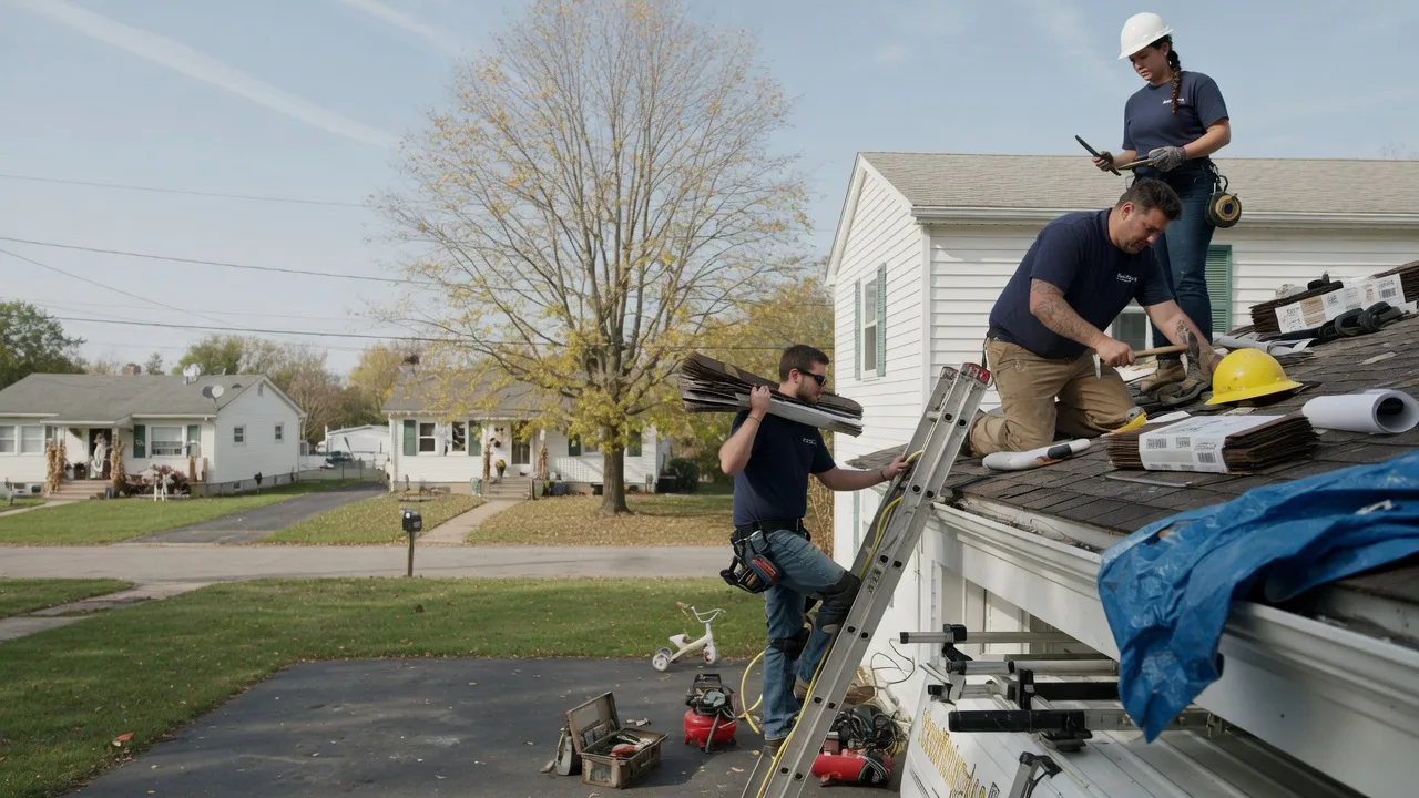 Local Roofing Contractors in Carlisle, IN near me